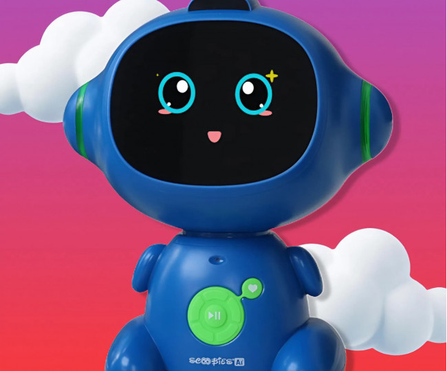 Інтерактивна іграшка Scoobies AI I'm Kiki